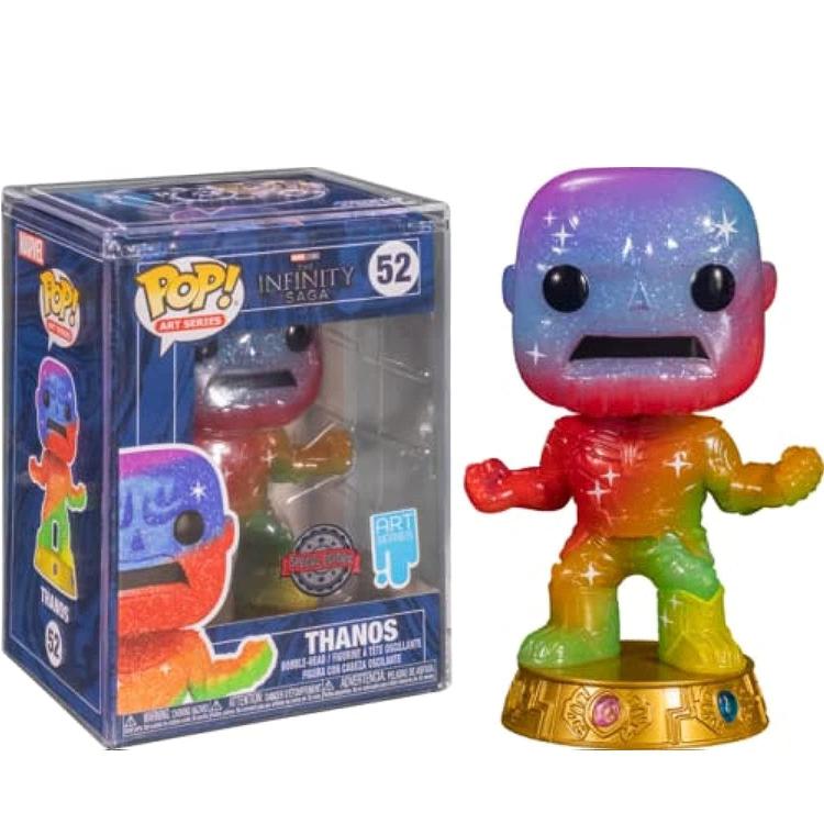 Funko Pop ! Art Series Marvel - (52) Thanos Special Edition Vinyl Figure 9Cm