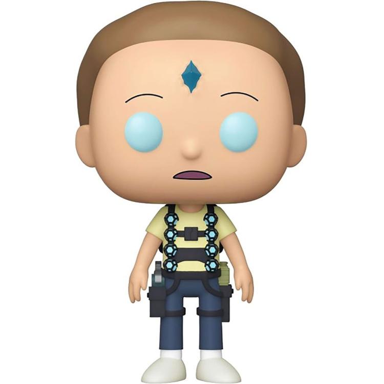 Funko Pop ! Animation Rick And Morty (660) Death Crystal Morty Vinyl Figure 9Cm