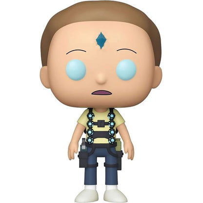 Funko Pop ! Animation Rick And Morty (660) Death Crystal Morty Vinyl Figure 9Cm