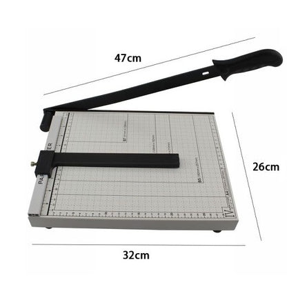 Taglierina A Leva Cutter Taglia Carta Fogli A4 A5 B5 Ghigliottina Professionale