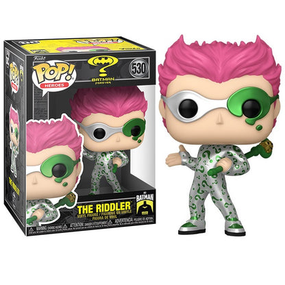 Funko Pop ! Batman Forever 85Th (530) The Riddler - Vinyl Figure Statuetta 9Cm