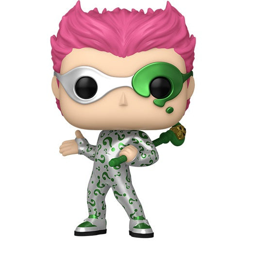 Funko Pop ! Batman Forever 85Th (530) The Riddler - Vinyl Figure Statuetta 9Cm
