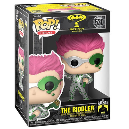 Funko Pop ! Batman Forever 85Th (530) The Riddler - Vinyl Figure Statuetta 9Cm