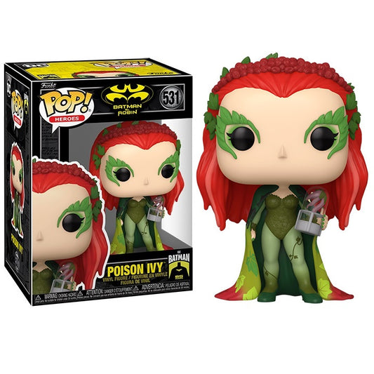 Funko Pop ! Batman & Robin 85Th (531) Poison Ivy - Vinyl Figure Statuetta 9Cm