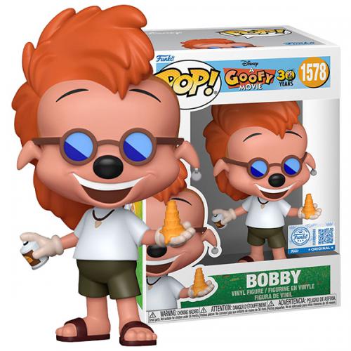 Funko Pop ! Disney Movie A Goofy - (1578) Bobby Zimuruski - Vinyl Figure 9Cm