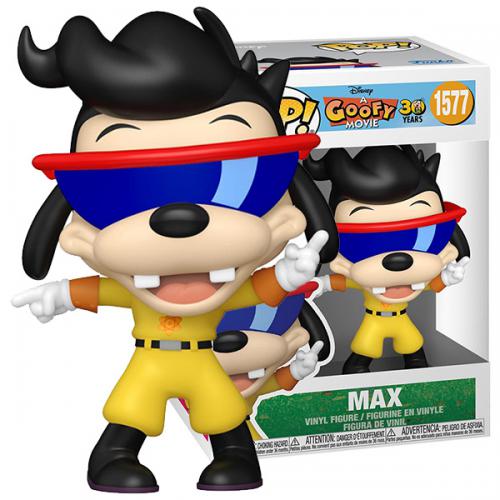 Funko Pop ! Disney Movie A Goofy - (1577) Max Goof Statuetta Figure Pippo 9Cm