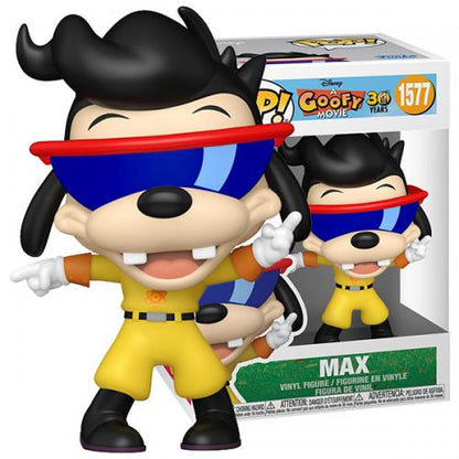 Funko Pop ! Disney Movie A Goofy - (1577) Max Goof Statuetta Figure Pippo 9Cm