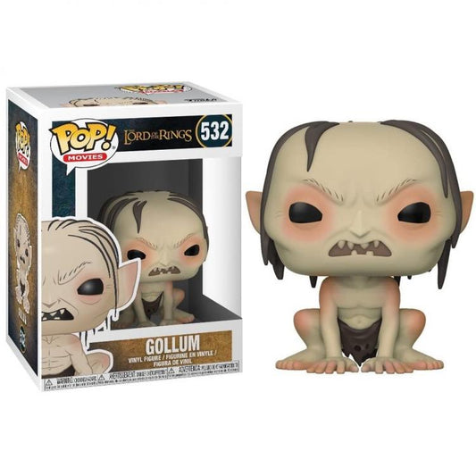 Funko Pop ! Movies- Il Signore Degli Anelli Gollum (532) Vinyl Figure Lord Rings
