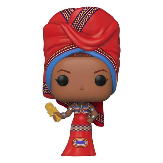 Funko Pop ! Rocks - (353) Erykah Badu (Tyrone) Figure Vinyl Baduizm Singer 9Cm