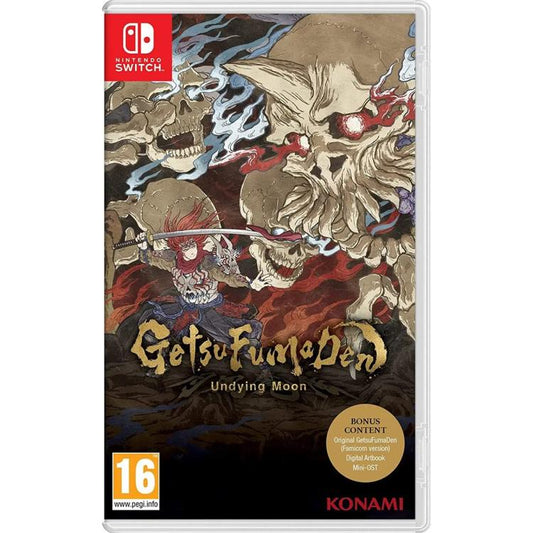 Getsufumaden Undying Moon Nintendo Switch Gioco Italiano Eu Multilingua