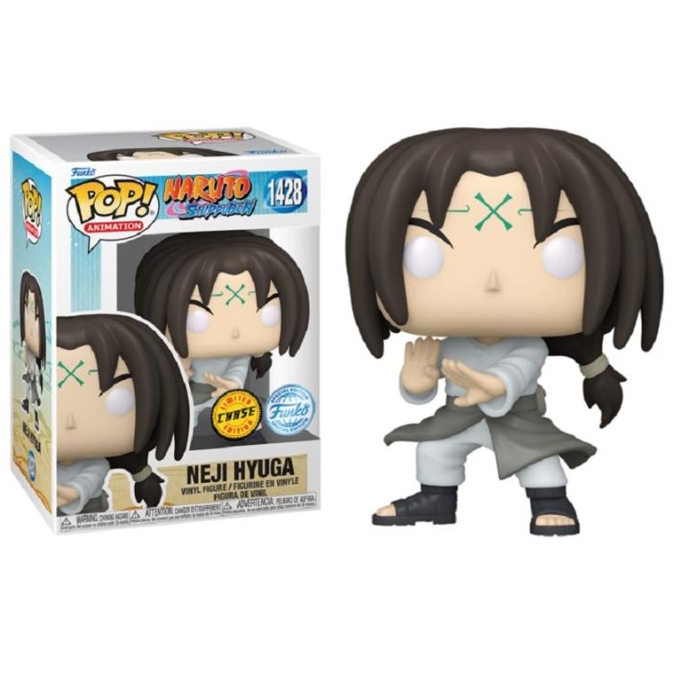 Funko Pop ! Animation - Naruto Shippuden (1428) Neji Hyuga Chase Figure 9Cm