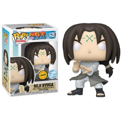 Funko Pop ! Animation - Naruto Shippuden (1428) Neji Hyuga Chase Figure 9Cm