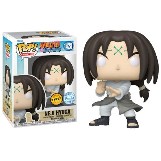 Funko Pop ! Animation - Naruto Shippuden (1428) Neji Hyuga Chase Figure 9Cm