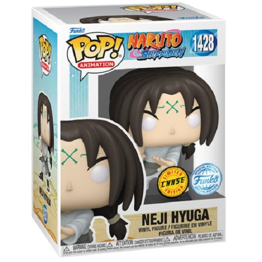 Funko Pop ! Animation - Naruto Shippuden (1428) Neji Hyuga Chase Figure 9Cm