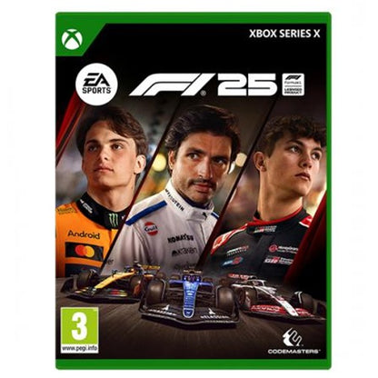 F1 25 Standard Edition Xbox Series X/S Formula 1 Xbox Videogioco Pal Ita Nuovo