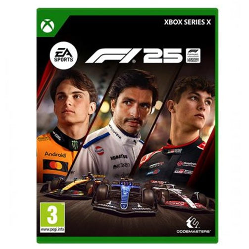 F1 25 Standard Edition Xbox Series X/S Formula 1 Xbox Videogioco Pal Ita Nuovo