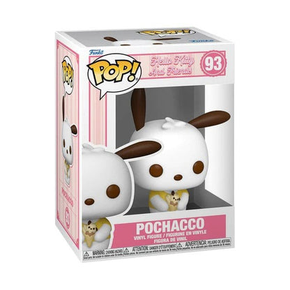 Funko Pop ! Sanrio Hello Kitty And Friends - (93) Pochacco Vinyl Figure 9cm