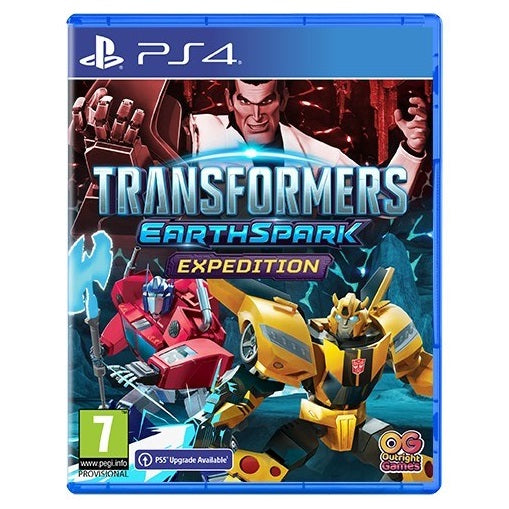 Transformers: Earth Spark - Expedition Ps4 Gioco Italiano Playstation 4 Nuovo