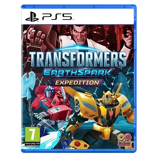 Transformers: Earth Spark - Expedition Ps5 Gioco Italiano Playstation 5 Nuovo