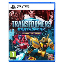 Transformers: Earth Spark - Expedition Ps5 Gioco Italiano Playstation 5 Nuovo