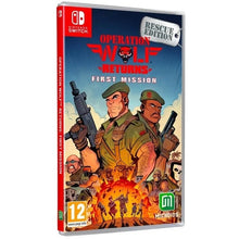 Operation Wolf Returns: First Mission Nintendo Switch Gioco Pal Italiano Nuovo