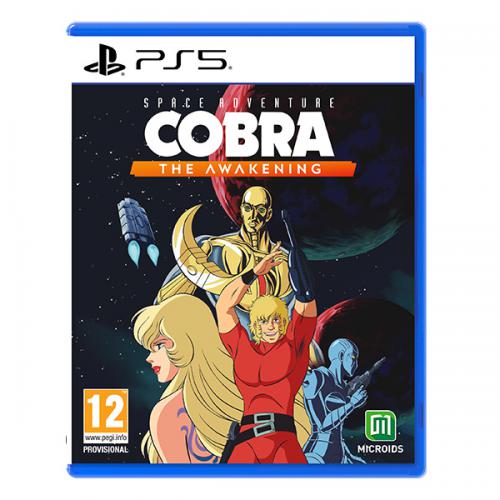 Space Adventure Cobra - The Awekening PS5 Gioco Eu Nuovo Sigillato Nuovo
