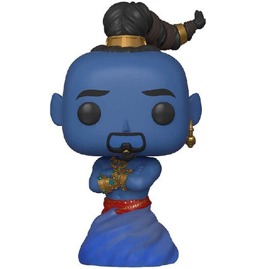 Funko Pop ! Disney Aladdin (539) Genie Figure Vinyl 9Cm Statuetta Da Collezione