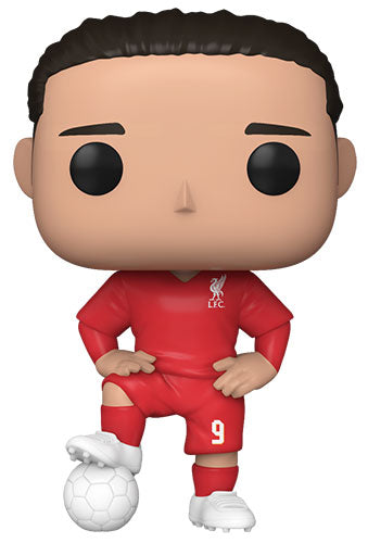 Funko Pop ! Football Liverpool (53) Darwin Nunez Vinyl Figure Player Football
