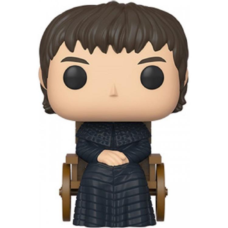 Funko Pop ! Game Of Thrones (83) King Bran Stark The Broken - Trono Di Spade