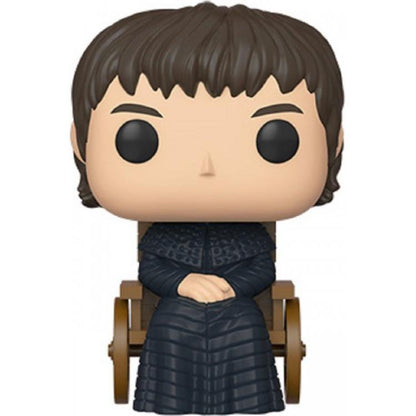 Funko Pop ! Game Of Thrones (83) King Bran Stark The Broken - Trono Di Spade