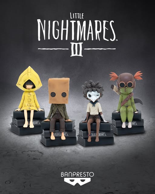 Banpresto Little Nightmares Monitor Top (Six) Figure Pvc 12cm Bandai Statua