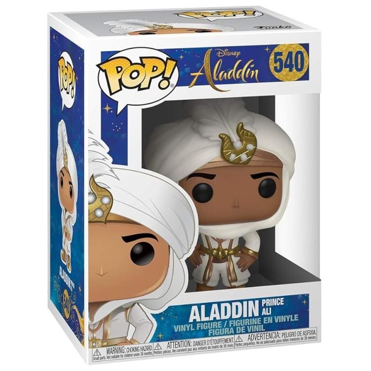Funko Pop ! Disney Aladdin (540) Aladdin  Figure Vinyl 9Cm Statuetta Collezione