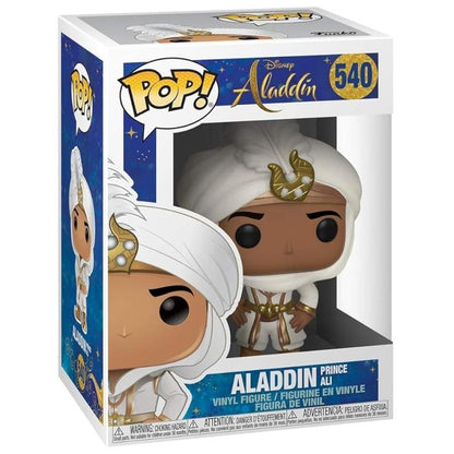 Funko Pop ! Disney Aladdin (540) Aladdin  Figure Vinyl 9Cm Statuetta Collezione