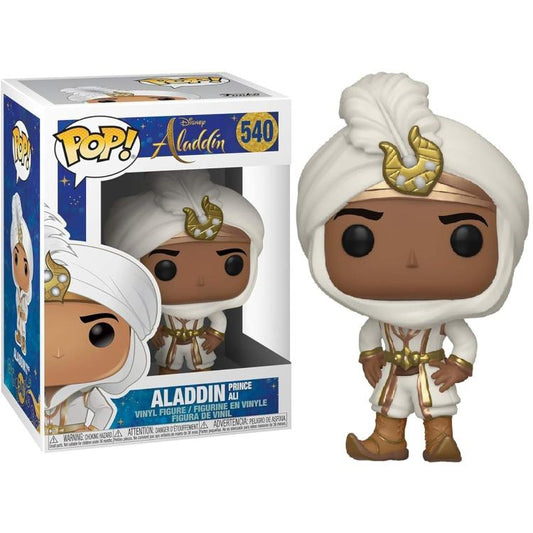 Funko Pop ! Disney Aladdin (540) Aladdin  Figure Vinyl 9Cm Statuetta Collezione
