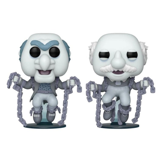 Funko Pop ! Disney The Muppet Christmas Carol -2 Pack The Marley Brothers Figure