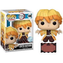 Funko Pop ! Animation Demon Slayer - (1488) Zenitsu Agatsuma W / Box Special 9Cm