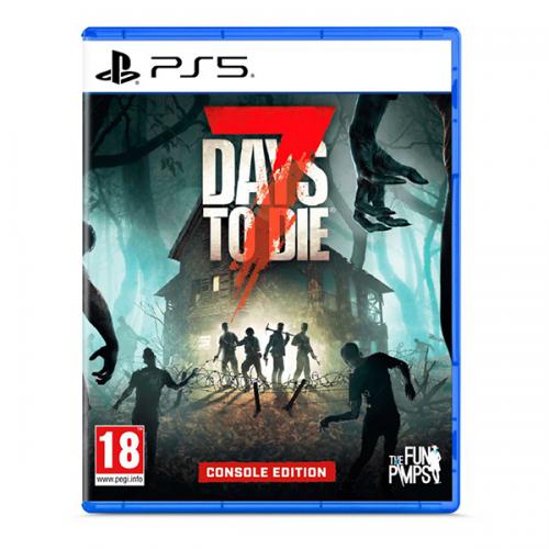 7 Days To Die-  Console Edition Ps5 Videogioco Playstation 5 Gioco Italiano