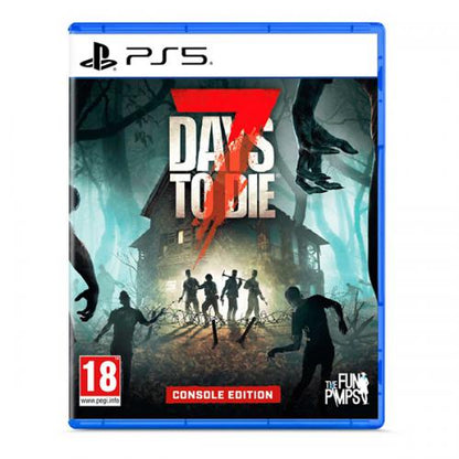 7 Days To Die-  Console Edition Ps5 Videogioco Playstation 5 Gioco Italiano