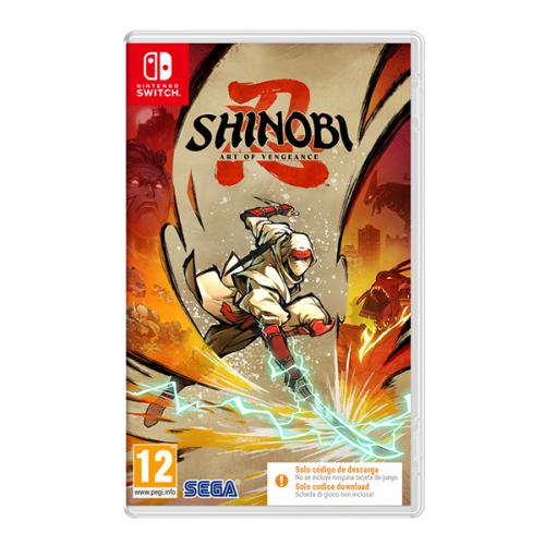 Shinobi: Art of Vengeance Nintendo Switch Gioco ITA - NSW Nuovo