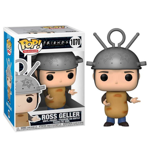 Funko Pop Friends 1070 Ross As Sputnik Vinyl Action Figure Television Statuetta
