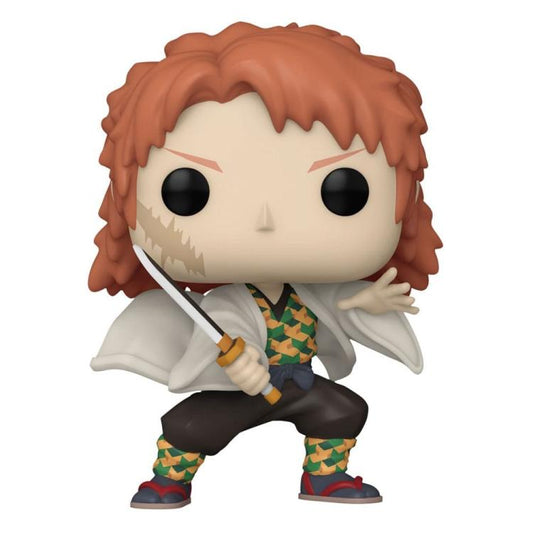 Funko Pop ! Animation Demon Slayer - 1404 Sabito (No Mask) Figure Vinyl 9Cm