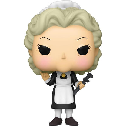 Funko Pop ! Retro Toys - Clue (51) Mrs. White With The Wrench Vinyl Figure 9Cm