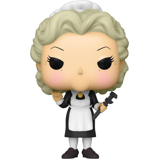 Funko Pop ! Retro Toys - Clue (51) Mrs. White With The Wrench Vinyl Figure 9Cm