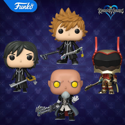 Funko Pop ! Games Disney Kingdom Hearts - (1121) Xion W/ Keyblade Figure 9cm