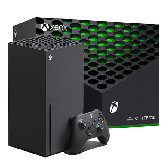 Microsoft Console Xbox Series X Game 8K Hdr 1 Tb Ssd Ufficiale Garanzia Italia