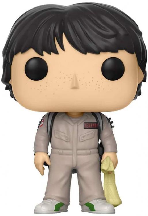 Funko Pop Stranger Things - Ghostbuster Mike 546 Vinyl Figure Serie Tv Statuetta