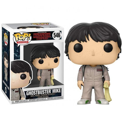 Funko Pop Stranger Things - Ghostbuster Mike 546 Vinyl Figure Serie Tv Statuetta
