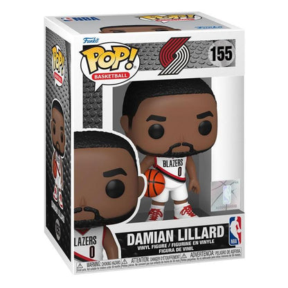 Funko Pop ! Basketball Trailblazers Nba - Damian Lillard (155) Figure Vinyl 9Cm