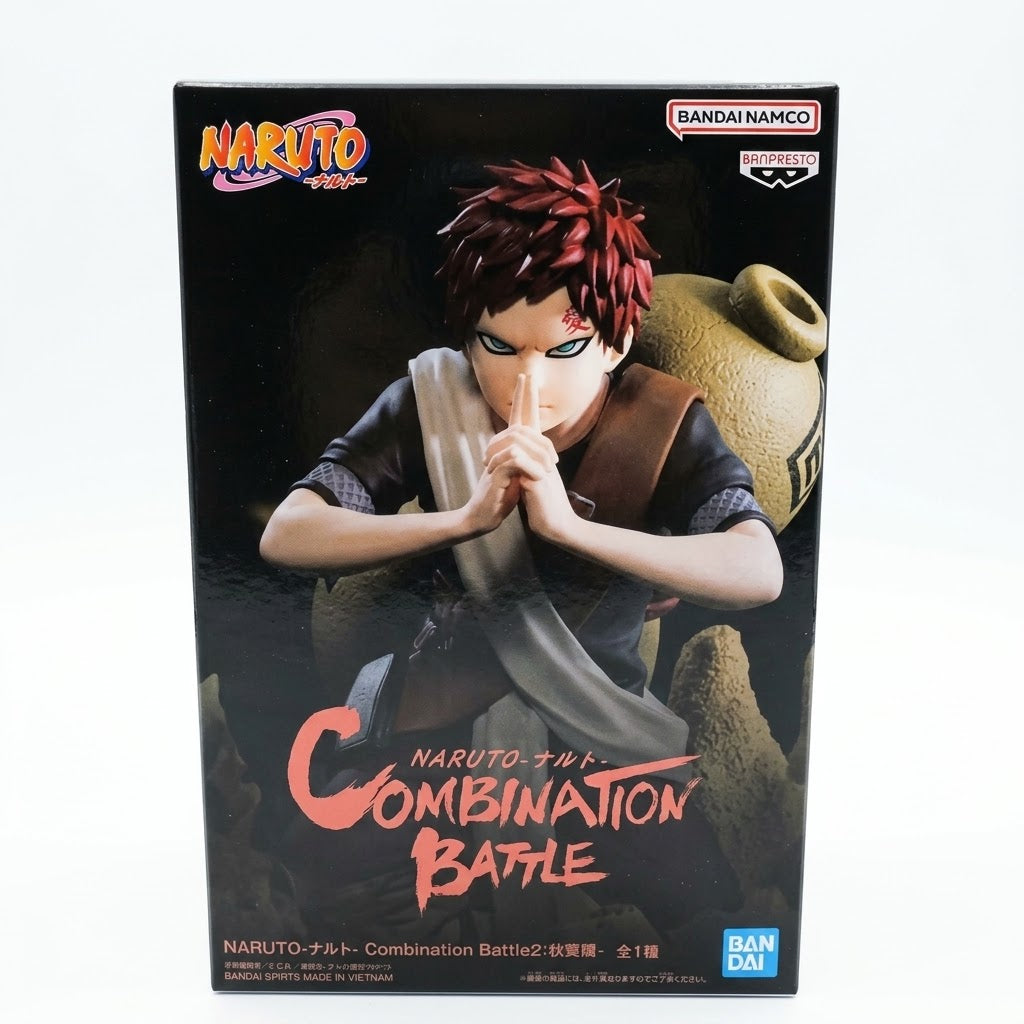 Bandai Banpresto Naruto: Gaara (Combination Battle) - Figure PVC 12cm