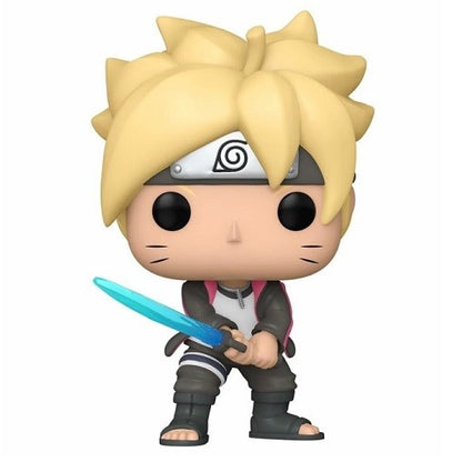 Funko Pop ! Animation Boruto Next Generations - (1383) Boruto W/Sword Saber 9Cm